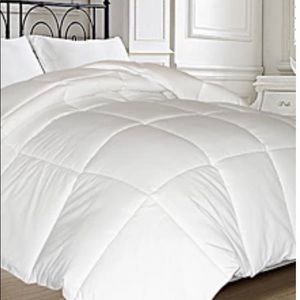 Royal luxe goose and dawn comforter light weight